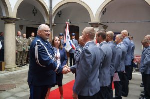 wręczenie mianowań