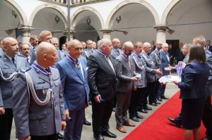 wręczenie medali