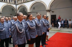 nagrodzeni policjanci