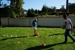 slalom w alkogooglach