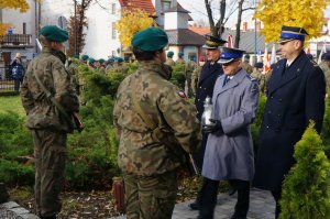 delegacja służb mundurowych