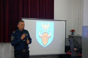 wystąpienie komendanta straży miejskiej