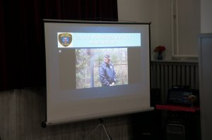 fragment slajdu dotyczącego czystego powietrza w żywcu