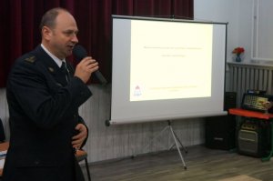wystąpienie komendanta straży pożarnej w żywcu