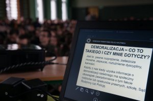 zdjęcie slajdu z prezentacji