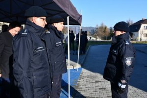 meldunek komendanta powiatowego policji w Żywcu