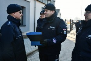wręczenie symbolicznego klucza