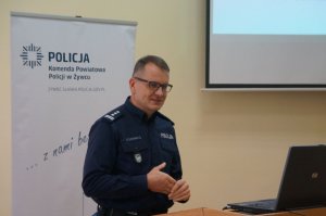 przemówienie zastępcy komendanta wojewódzkiego