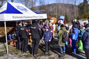 stoisko policyjne