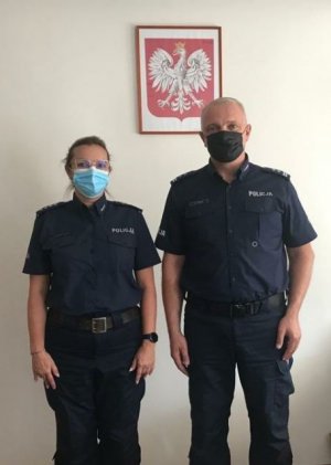 Nowa Komendant Komisariatu Policji w Węgierskiej Górce