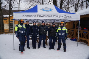 policjanci biorący udział w działaniach