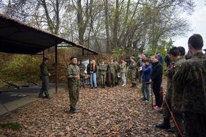 uczestnicy i organizatorzy zawodów