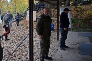 policjanci w czasie zawodów