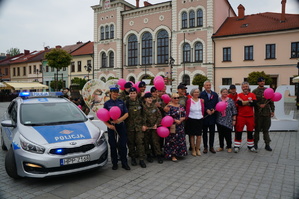 zdjęcie grupowe organizatorów wydarzenia