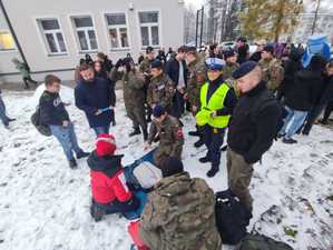 pokaz udzielania pierwszej pomocy