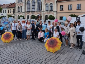 zdjęcie grupowe organizatorów akcji