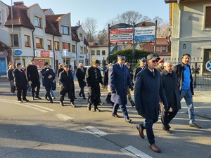 przemarsz uczestników