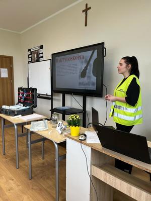 wykład dotyczący pracy technika