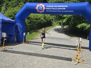 zawodniczka na mecie