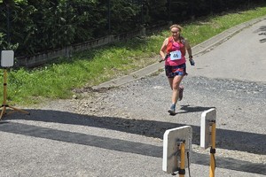 biegaczka na mecie