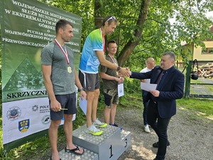 wręczenie medali i dyplomów
