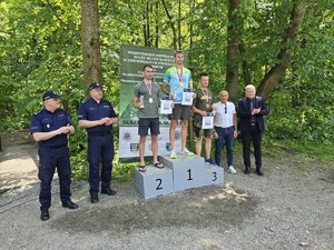 wręczanie medali i dyplomów