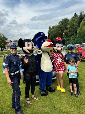 policjantki sznupek i inne maskotki