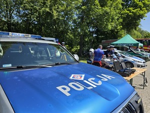 policyjne stoiska