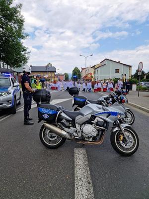 zabezpieczenie procesji