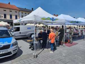 stoiska na rynku