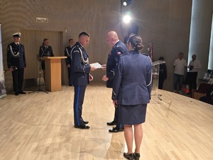 wręczenie mianowań