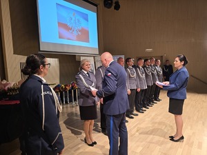 wreczenie mianowań