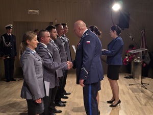 wręczenie mianowań