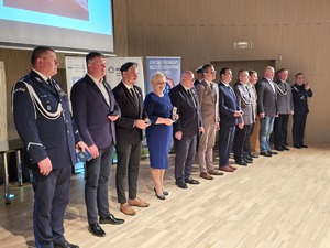 wręczenie medali