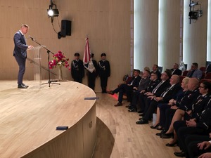 przemowa związkowca