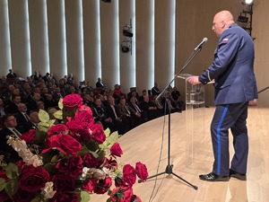 przemówienie komendanta wojewódzkiego