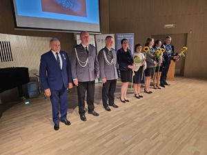 wręczenie nagród od burmistrza