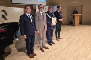 wręczenie nagród od wójtów