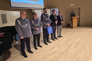 wręczenie nagród od wójtów