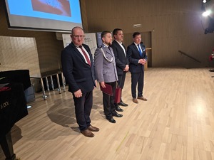 wręczenie nagród od wójtów