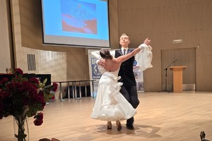 tańcząca para