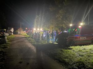 zdjęcie kolorowe, zdjęcie grupowe z poszukiwań