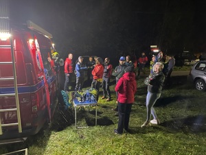 zdjęcie kolorowe, grupowe z poszukiwań