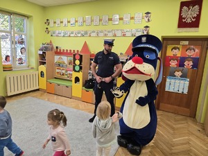 Sznupek i policjant