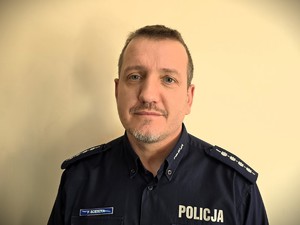 aspirant sztabowy Paweł Ścieszka