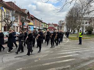 Przemarsz z okazji z okazji obchodów