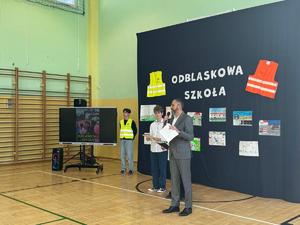Zdjęcia z zakończenia konkursu "Odblaskowa Szkoła 2025"
