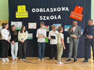 Zdjęcia z zakończenia konkursu "Odblaskowa Szkoła 2025"