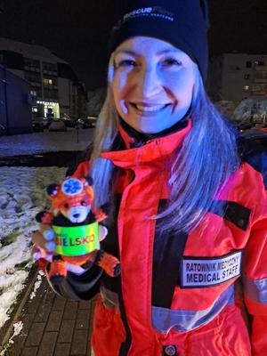 Zdjęcia z akcji &quot;Świeć przykładem&quot;