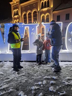 Zdjęcia z akcji &quot;Świeć przykładem&quot;